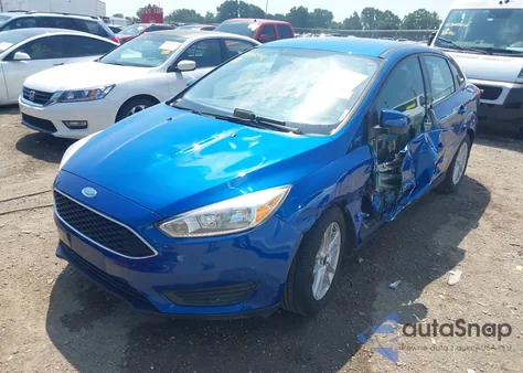 2018 Ford Focus Se z USA, uszkodzony, nr VIN 1FADP3F20JL201992